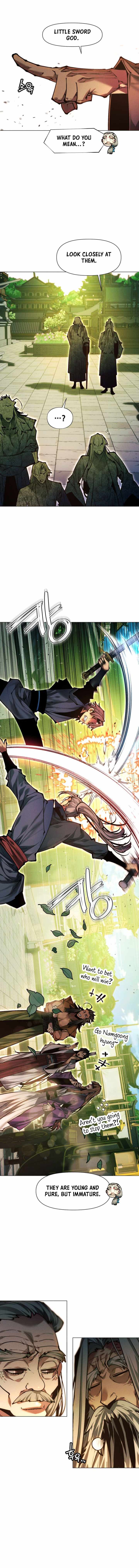 A Modern Man Who Got Transmigrated Into the Murim World Chapter 170 - Page 14 in English