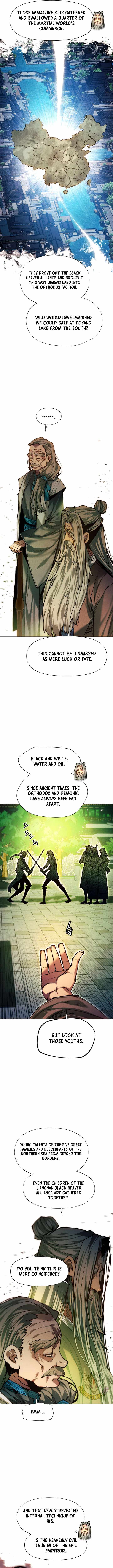A Modern Man Who Got Transmigrated Into the Murim World Chapter 170 - Page 15 in English
