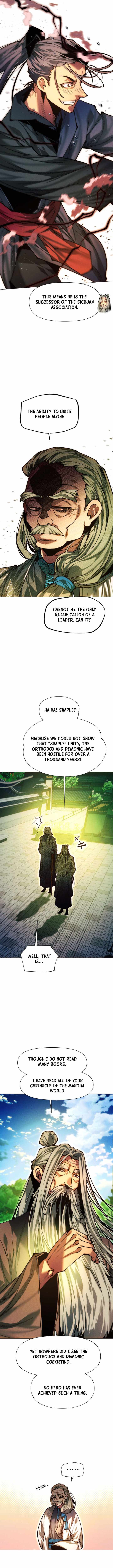 A Modern Man Who Got Transmigrated Into the Murim World Chapter 170 - Page 16 in English