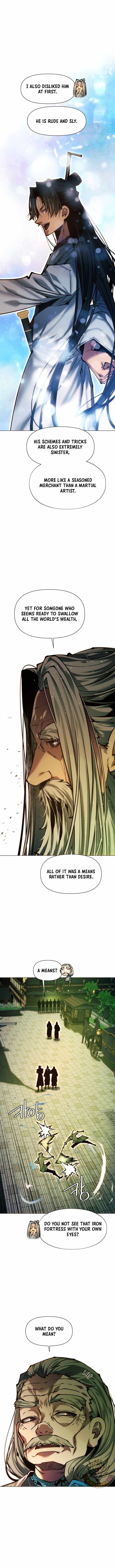 A Modern Man Who Got Transmigrated Into the Murim World Chapter 170 - Page 17 in English