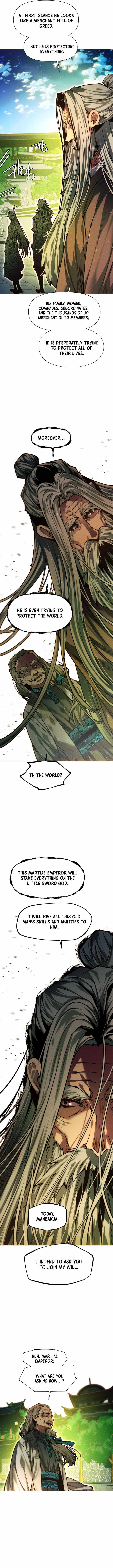 A Modern Man Who Got Transmigrated Into the Murim World Chapter 170 - Page 18 in English