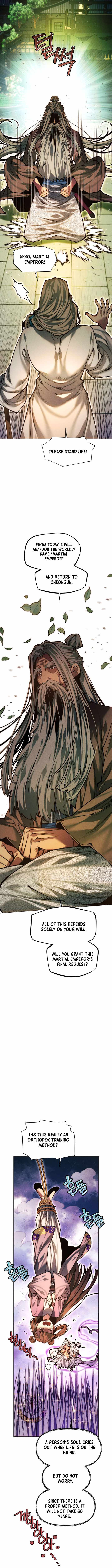 A Modern Man Who Got Transmigrated Into the Murim World Chapter 170 - Page 21 in English