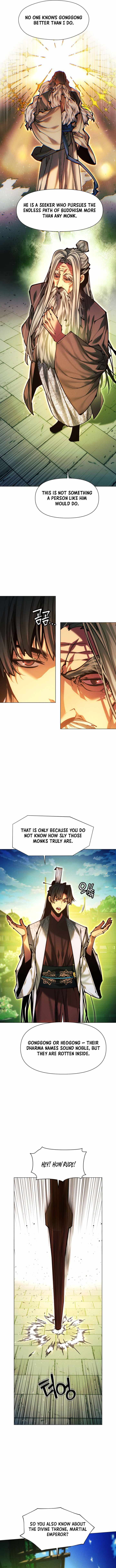 A Modern Man Who Got Transmigrated Into the Murim World Chapter 170 - Page 4 in English