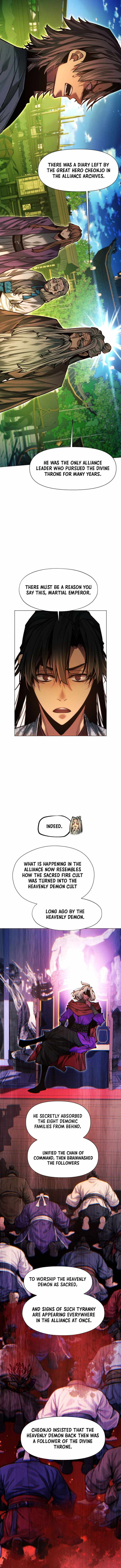 A Modern Man Who Got Transmigrated Into the Murim World Chapter 170 - Page 5 in English