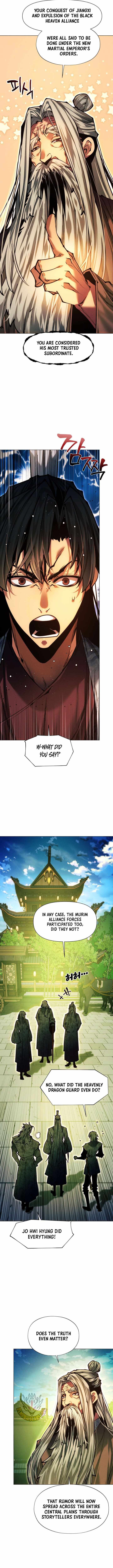 A Modern Man Who Got Transmigrated Into the Murim World Chapter 170 - Page 7 in English