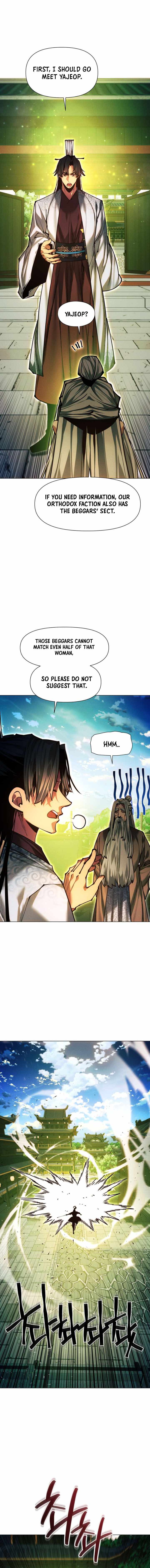A Modern Man Who Got Transmigrated Into the Murim World Chapter 170 - Page 8 in English