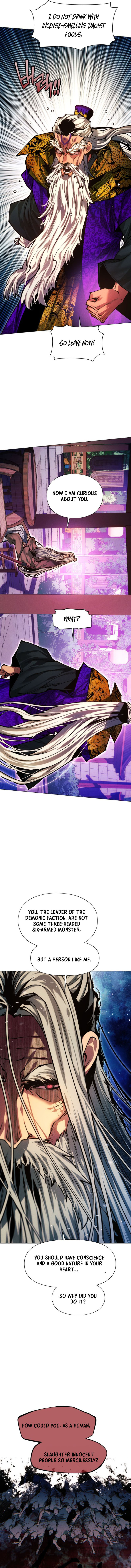 A Modern Man Who Got Transmigrated Into the Murim World Chapter 171 - Page 12 in English
