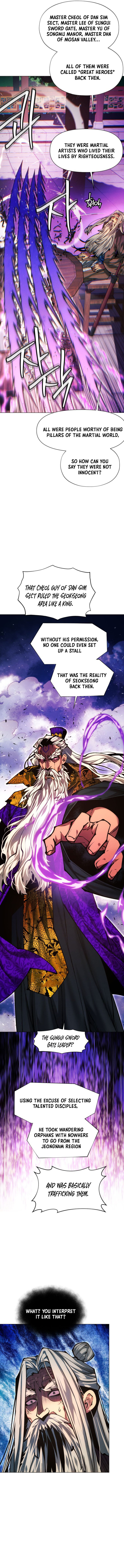 A Modern Man Who Got Transmigrated Into the Murim World Chapter 171 - Page 14 in English