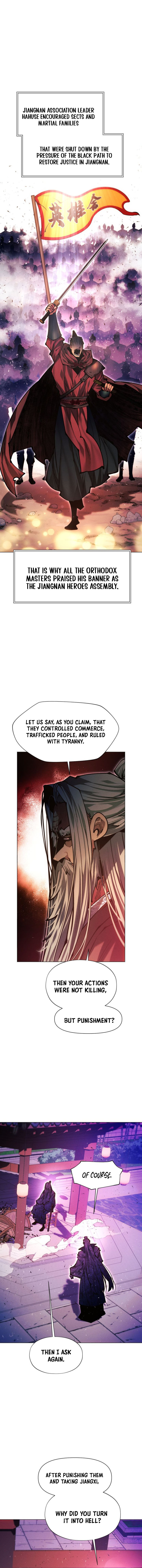 A Modern Man Who Got Transmigrated Into the Murim World Chapter 171 - Page 16 in English