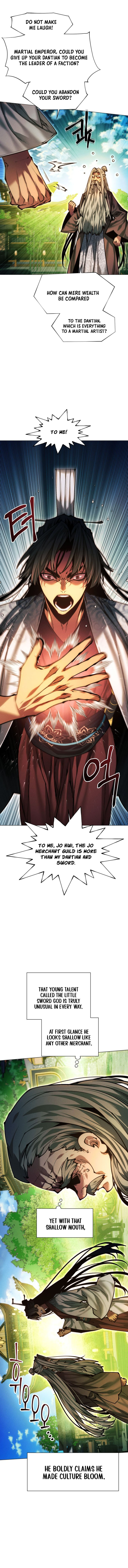 A Modern Man Who Got Transmigrated Into the Murim World Chapter 171 - Page 6 in English