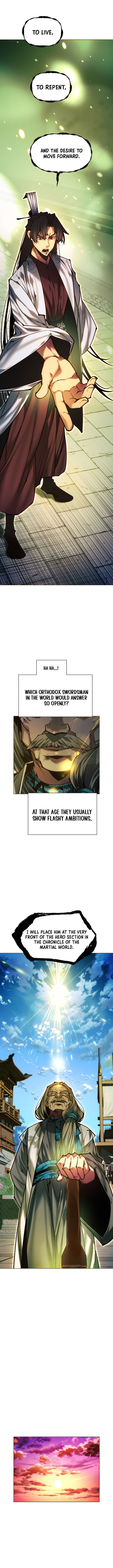 A Modern Man Who Got Transmigrated Into the Murim World Chapter 171 - Page 8 in English