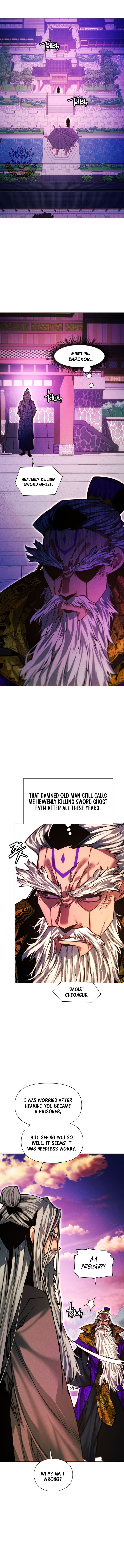 A Modern Man Who Got Transmigrated Into the Murim World Chapter 171 - Page 9 in English