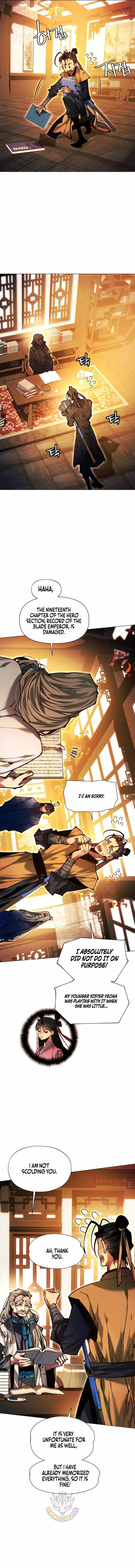 A Modern Man Who Got Transmigrated Into the Murim World Chapter 173 - Page 7 in English