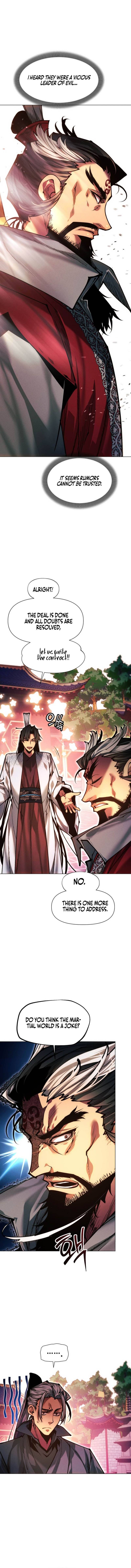 A Modern Man Who Got Transmigrated Into the Murim World Chapter 176 - Page 12 in English