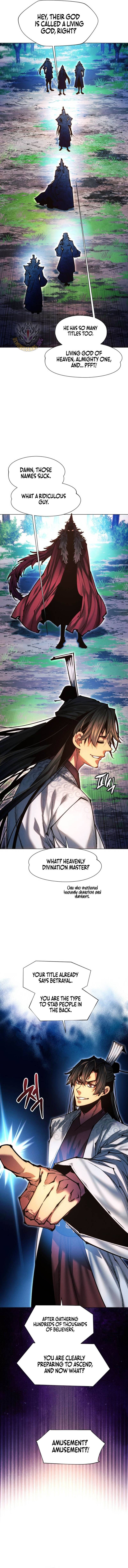 A Modern Man Who Got Transmigrated Into the Murim World Chapter 180 - Page 3 in English