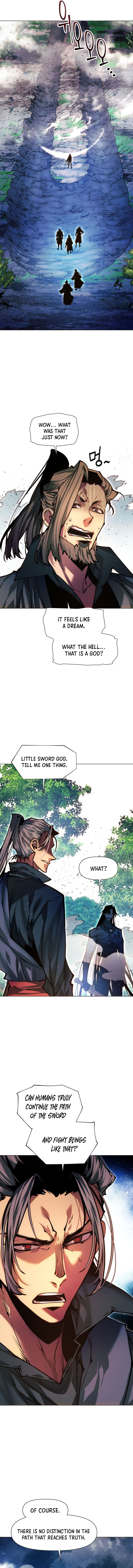 A Modern Man Who Got Transmigrated Into the Murim World Chapter 183 - Page 10 in English