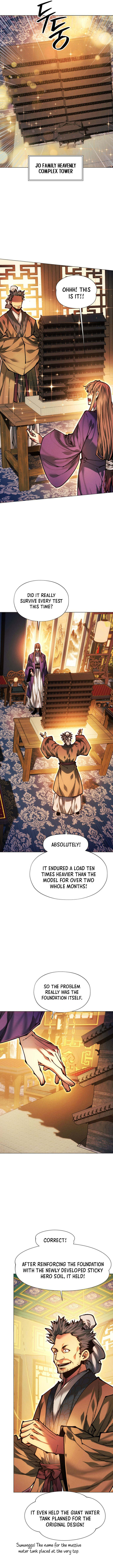 A Modern Man Who Got Transmigrated Into the Murim World Chapter 183 - Page 18 in English