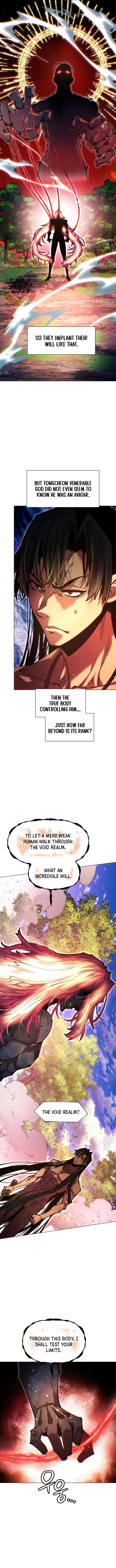 A Modern Man Who Got Transmigrated Into the Murim World Chapter 183 - Page 3 in English