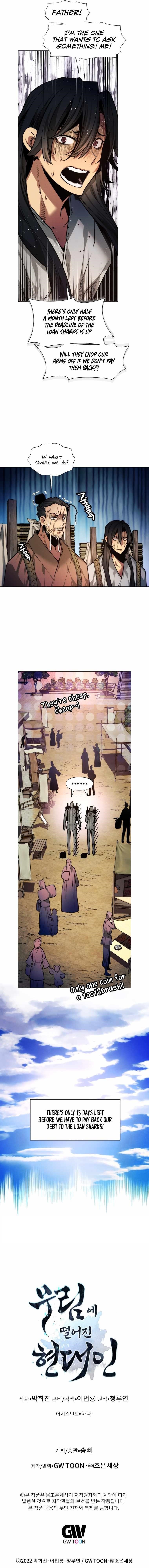 A Modern Man Who Got Transmigrated Into the Murim World Chapter 2 - Page 12 in English