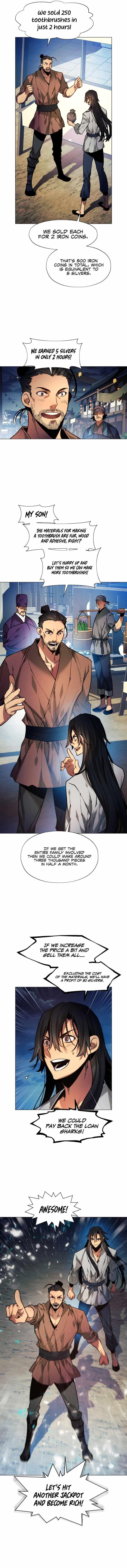 A Modern Man Who Got Transmigrated Into the Murim World Chapter 2 - Page 9 in English