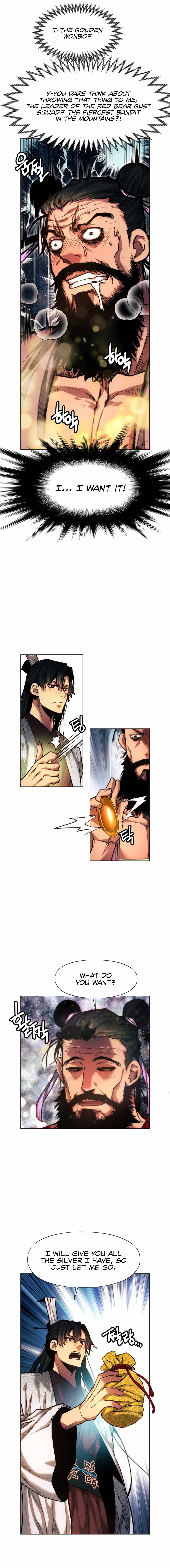A Modern Man Who Got Transmigrated Into the Murim World Chapter 25 - Page 11 in English