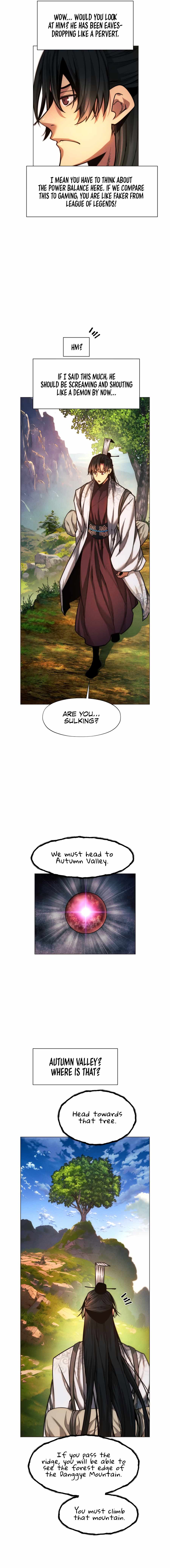 A Modern Man Who Got Transmigrated Into the Murim World Chapter 25 - Page 15 in English