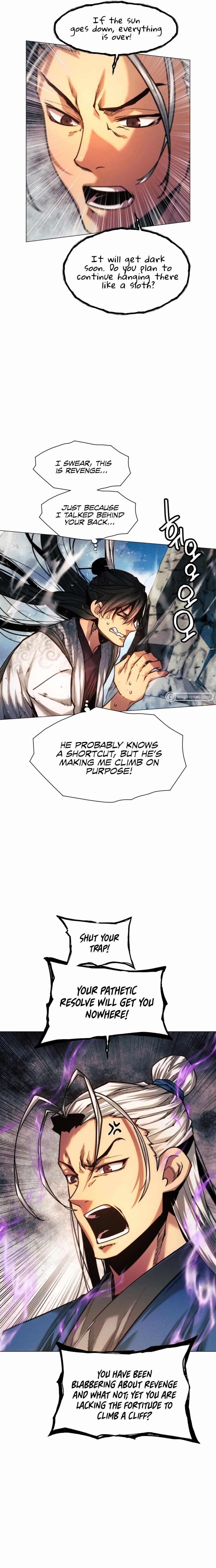 A Modern Man Who Got Transmigrated Into the Murim World Chapter 25 - Page 18 in English