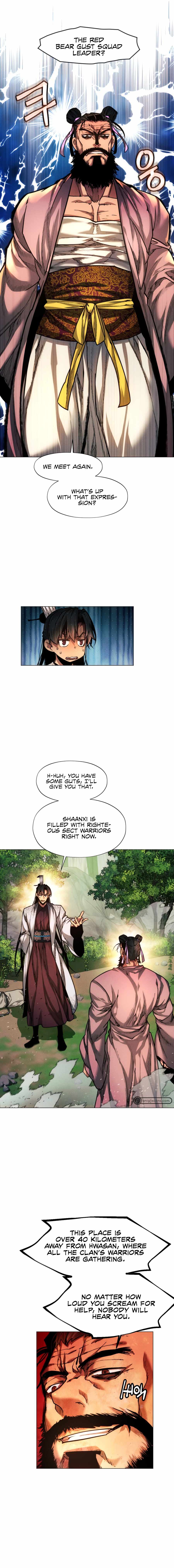 A Modern Man Who Got Transmigrated Into the Murim World Chapter 25 - Page 6 in English