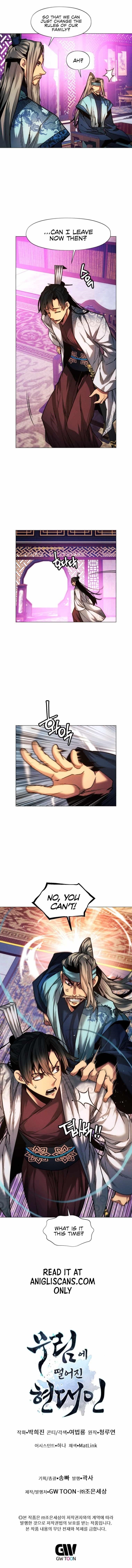 A Modern Man Who Got Transmigrated Into the Murim World Chapter 29 - Page 11 in English
