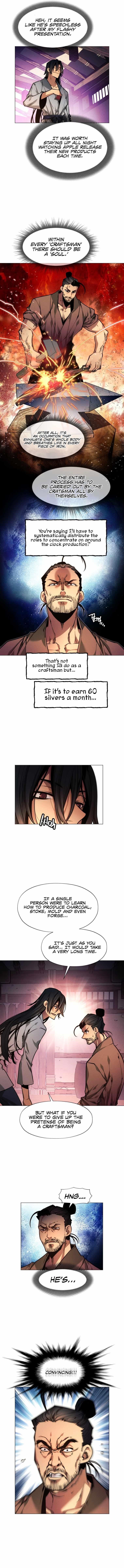 A Modern Man Who Got Transmigrated Into the Murim World Chapter 3 - Page 14 in English