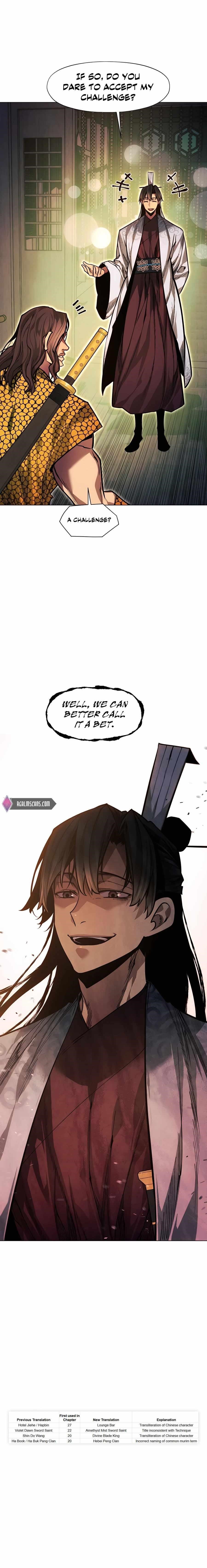 A Modern Man Who Got Transmigrated Into the Murim World Chapter 56 - Page 19 in English