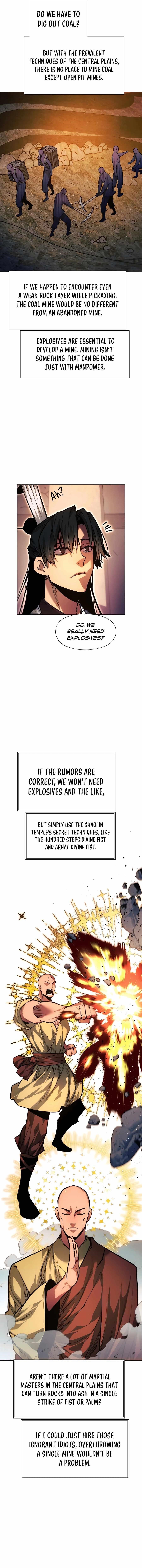 A Modern Man Who Got Transmigrated Into the Murim World Chapter 56 - Page 6 in English