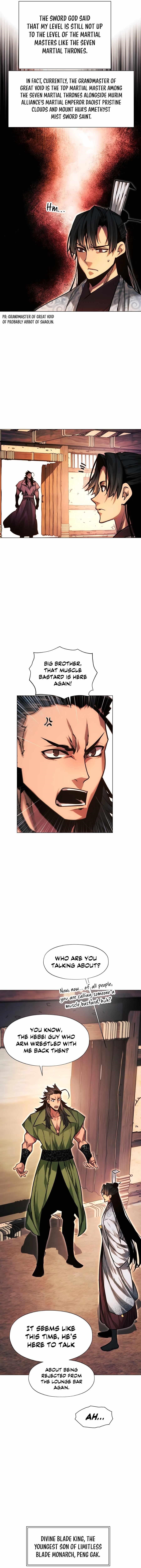 A Modern Man Who Got Transmigrated Into the Murim World Chapter 56 - Page 8 in English