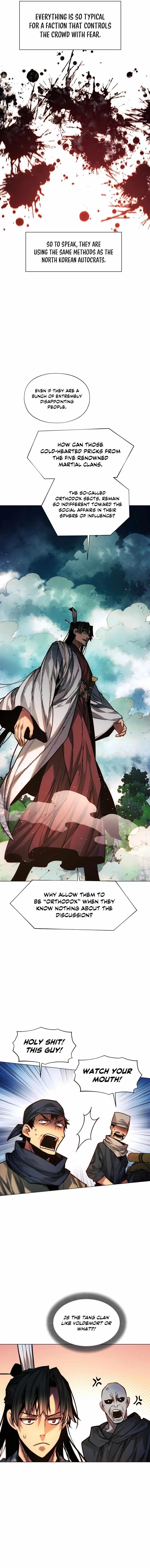 A Modern Man Who Got Transmigrated Into the Murim World Chapter 58 - Page 18 in English