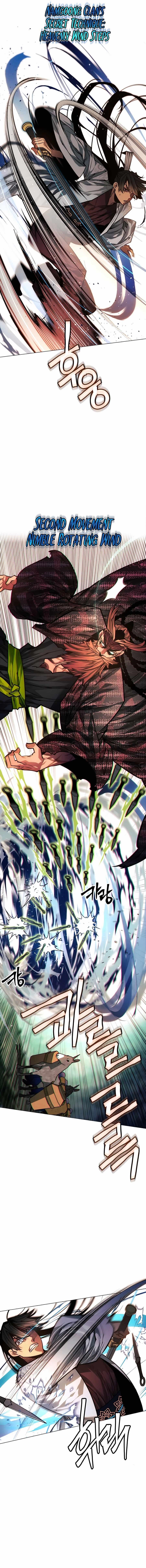 A Modern Man Who Got Transmigrated Into the Murim World Chapter 59 - Page 7 in English