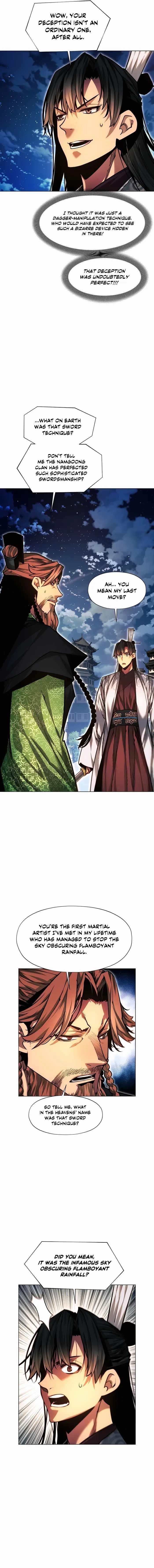 A Modern Man Who Got Transmigrated Into the Murim World Chapter 63 - Page 11 in English