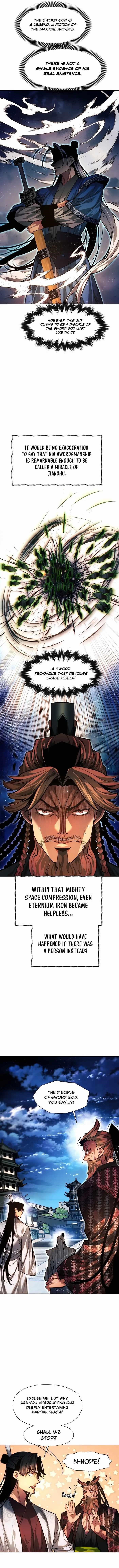 A Modern Man Who Got Transmigrated Into the Murim World Chapter 63 - Page 13 in English