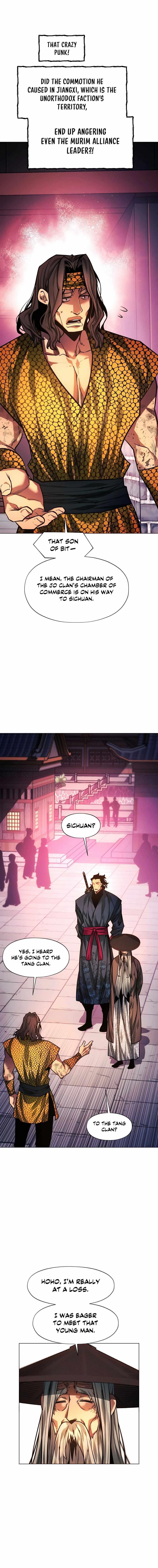 A Modern Man Who Got Transmigrated Into the Murim World Chapter 65 - Page 11 in English