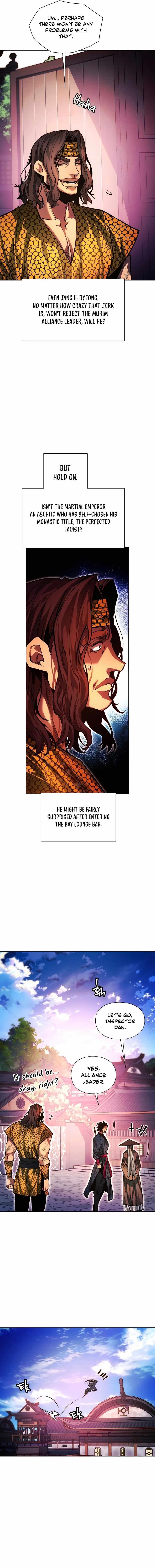 A Modern Man Who Got Transmigrated Into the Murim World Chapter 65 - Page 13 in English