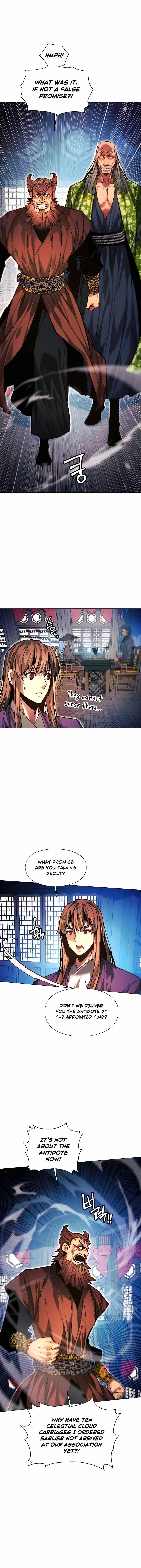A Modern Man Who Got Transmigrated Into the Murim World Chapter 66 - Page 10 in English