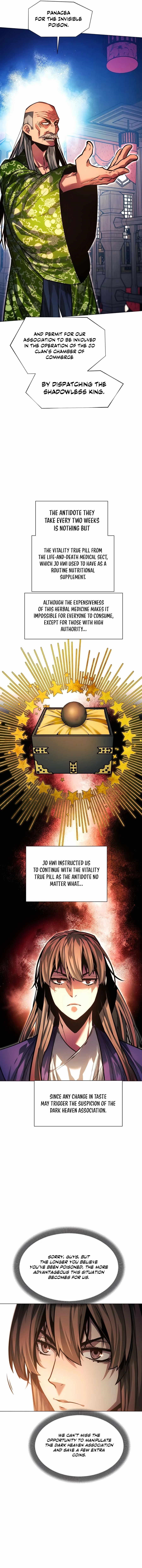 A Modern Man Who Got Transmigrated Into the Murim World Chapter 67 - Page 7 in English
