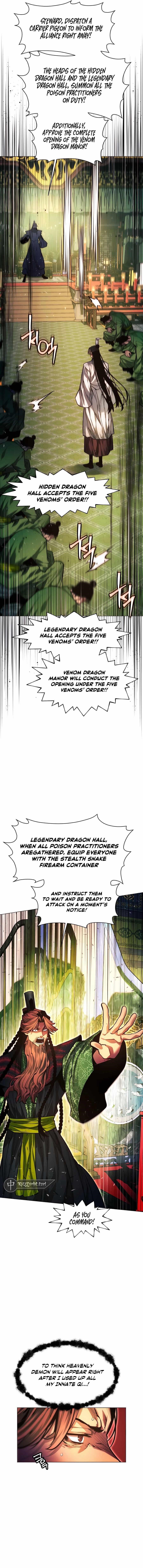 A Modern Man Who Got Transmigrated Into the Murim World Chapter 69 - Page 10 in English