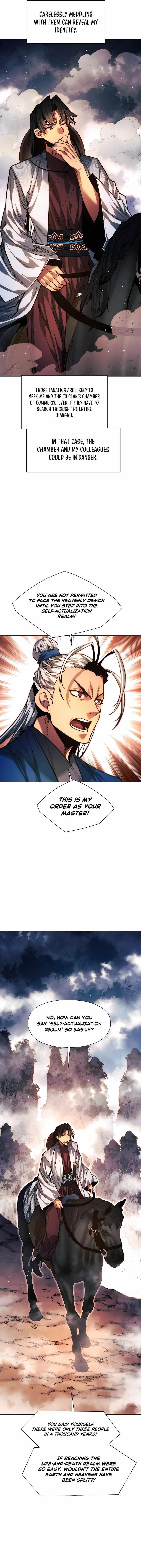 A Modern Man Who Got Transmigrated Into the Murim World Chapter 69 - Page 16 in English