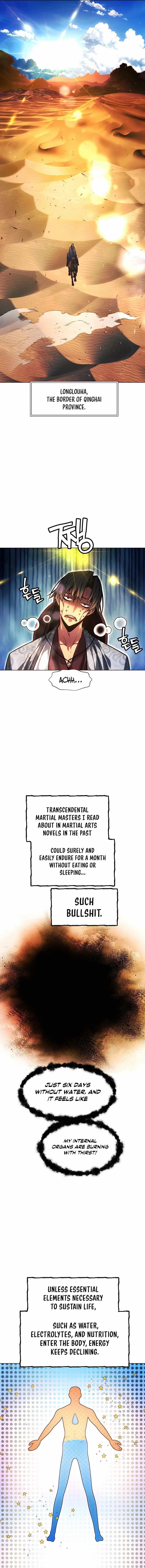 A Modern Man Who Got Transmigrated Into the Murim World Chapter 69 - Page 19 in English