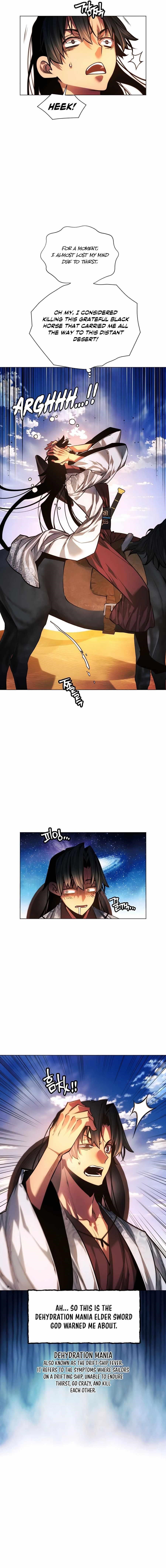 A Modern Man Who Got Transmigrated Into the Murim World Chapter 69 - Page 21 in English