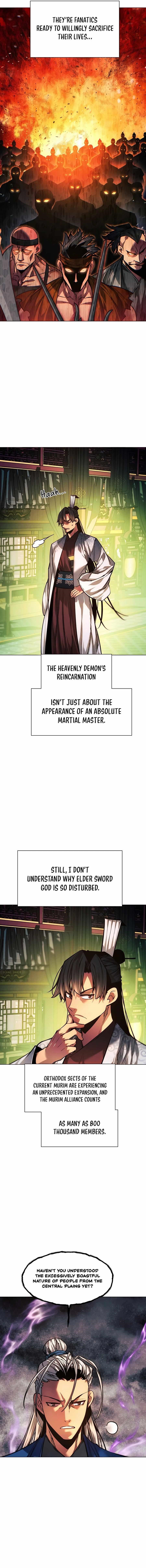 A Modern Man Who Got Transmigrated Into the Murim World Chapter 69 - Page 7 in English