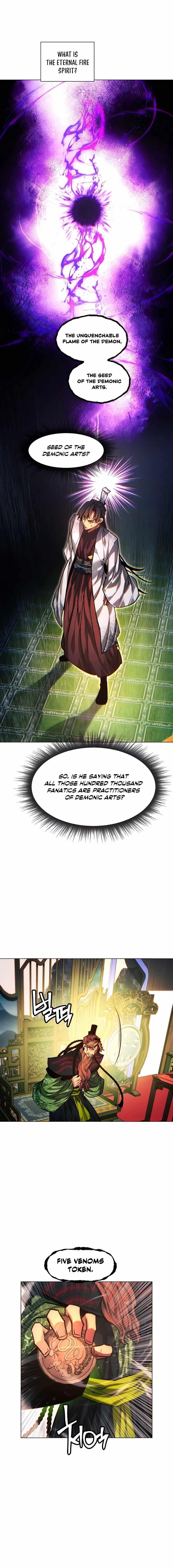 A Modern Man Who Got Transmigrated Into the Murim World Chapter 69 - Page 9 in English