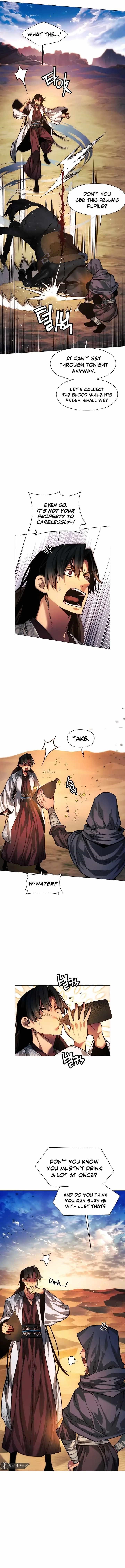 A Modern Man Who Got Transmigrated Into the Murim World Chapter 70 - Page 3 in English