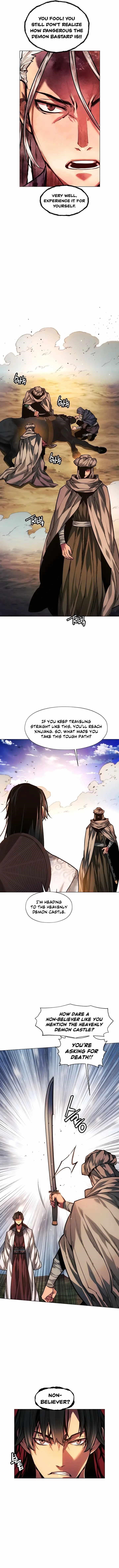 A Modern Man Who Got Transmigrated Into the Murim World Chapter 70 - Page 7 in English