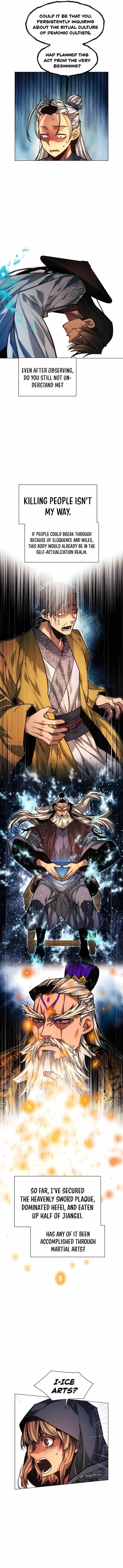 A Modern Man Who Got Transmigrated Into the Murim World Chapter 70 - Page 9 in English